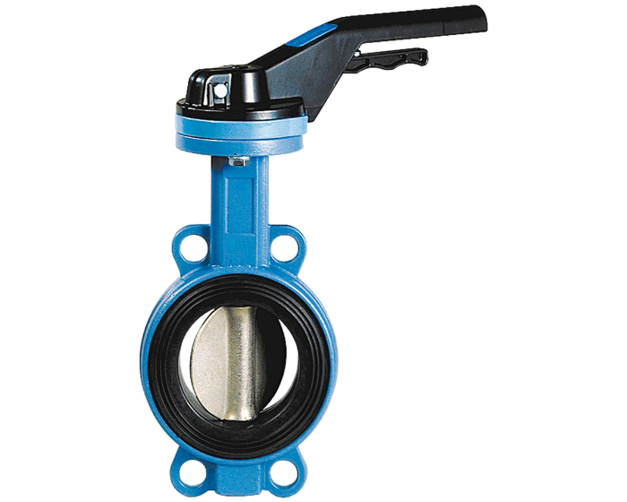 Ductile iron butterfly valve 1151 wafer CF8M disc/NBR seat DN32-40